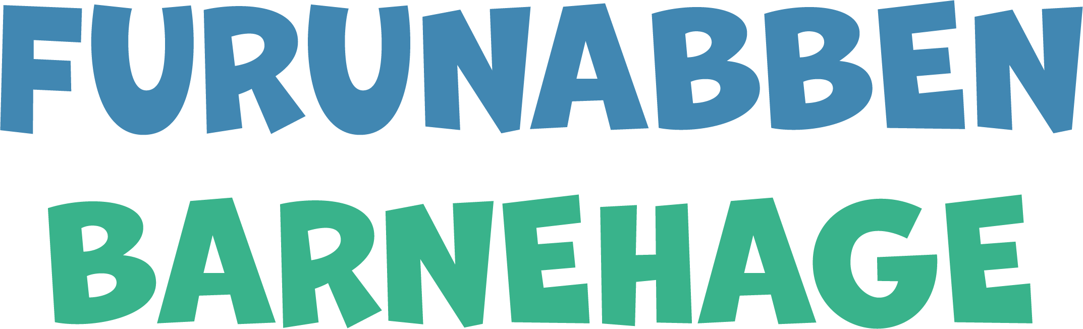 Bildet viser logoen til Furunabben Barnehage